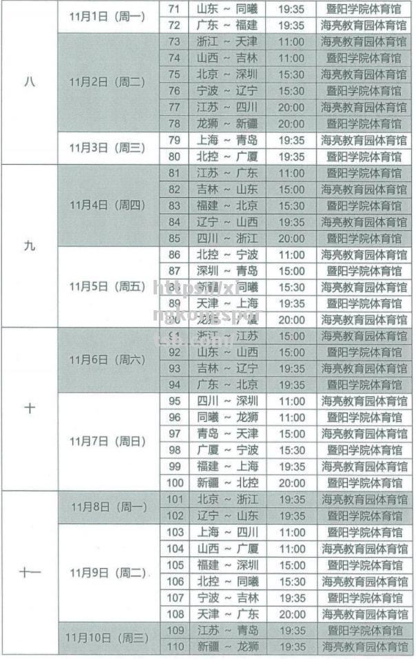 CBA全明星赛赛程时间表揭晓，激情碰撞即将上演！_