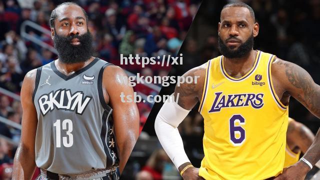 NBA季前赛：湖人vs篮网交锋