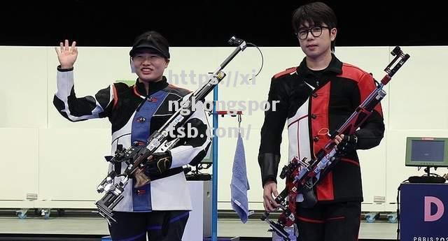 大洋洲选手再创佳绩,射击项目喜获银牌 大洋洲选手再创佳绩,射击项目喜获银牌
