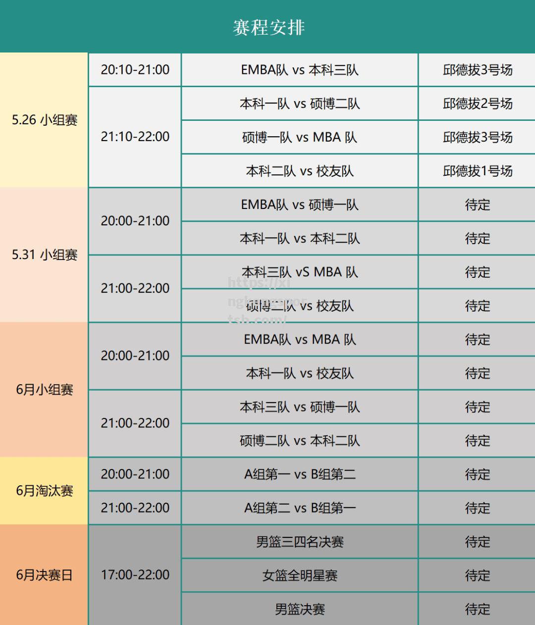 篮球公开赛赛程曝光，球队备战由此揭开新篇章