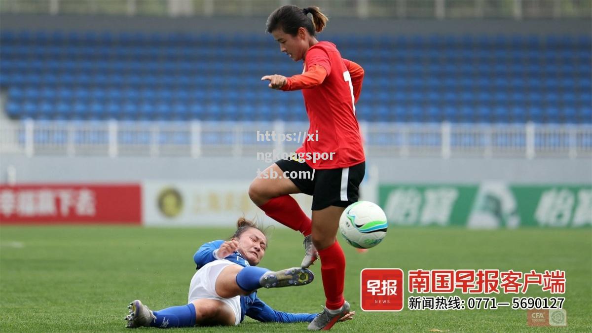 参加女足比赛的队伍获得鼓舞的表现