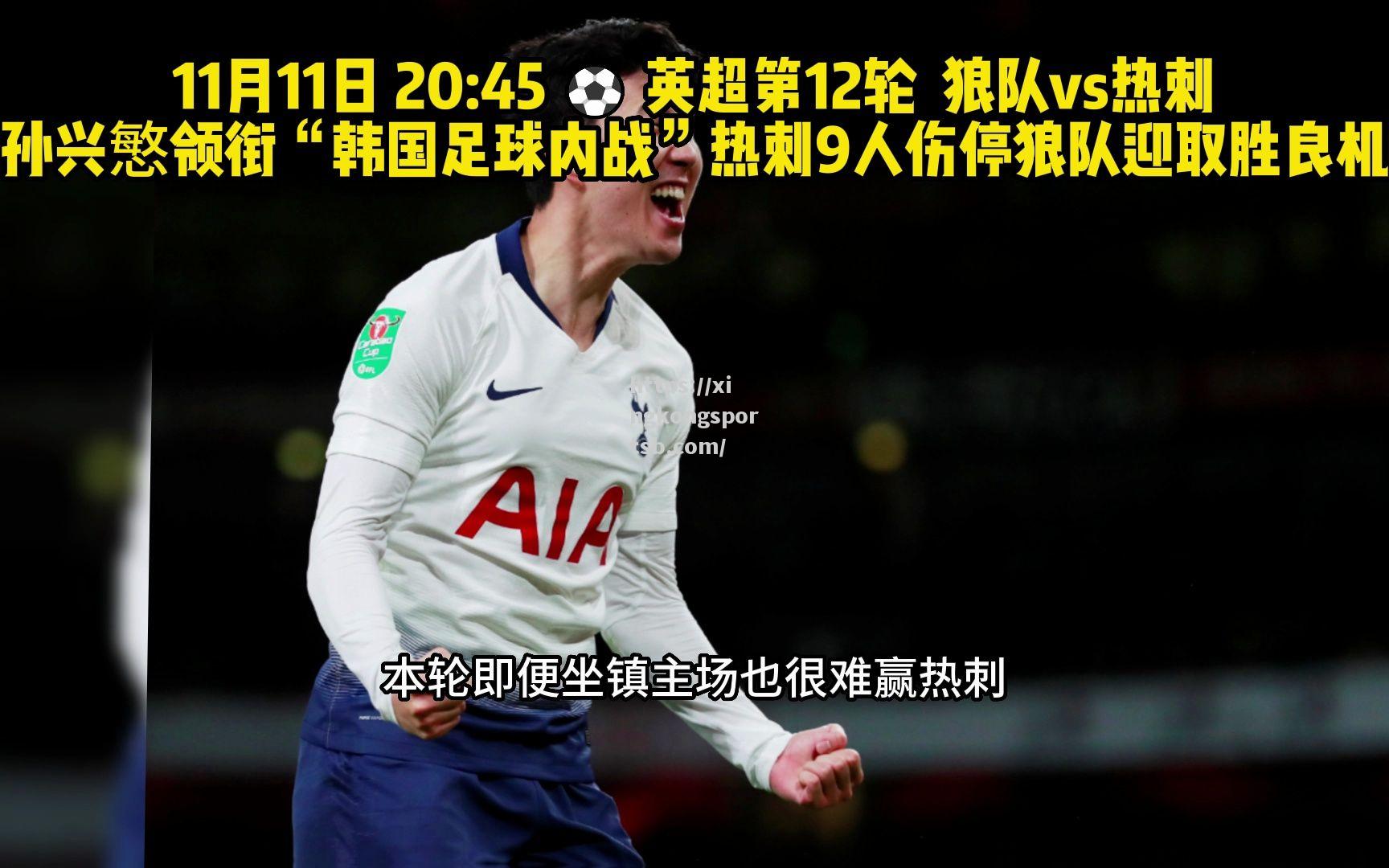 狼队胜利战胜热刺,主场士气高涨 狼队胜利战胜热刺,主场士气高涨